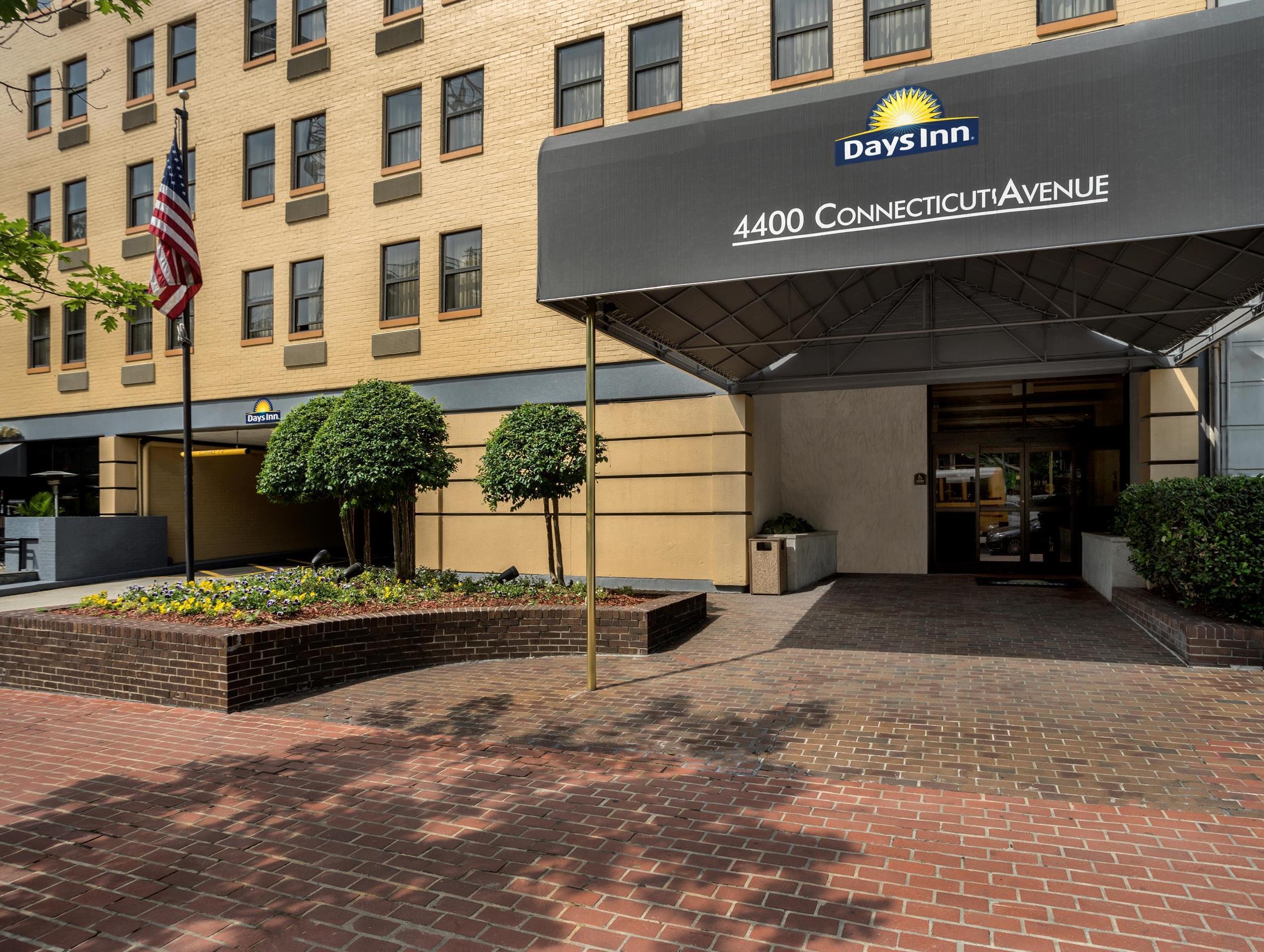 Days Inn By Wyndham Washington Dc/Connecticut Avenue מראה חיצוני תמונה